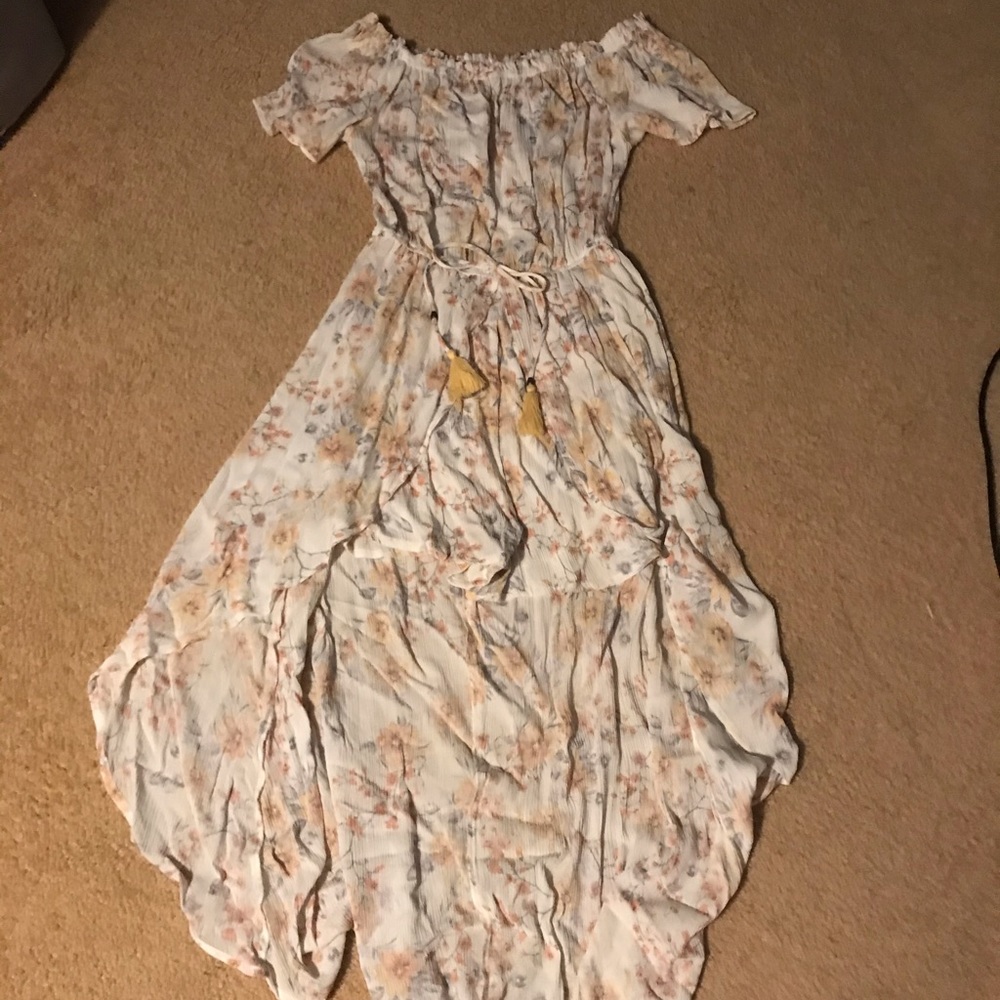 High/low dress